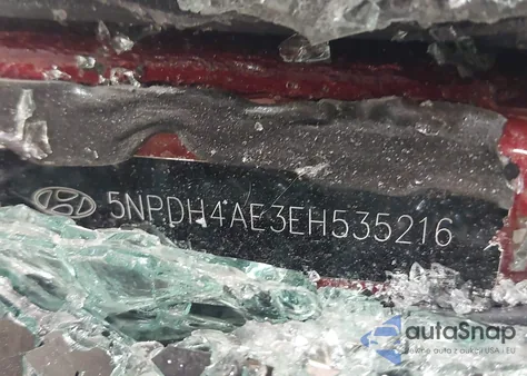 2014 Hyundai Elantra Se/Sport/Limited z USA, uszkodzony, nr VIN 5NPDH4AE3EH535216